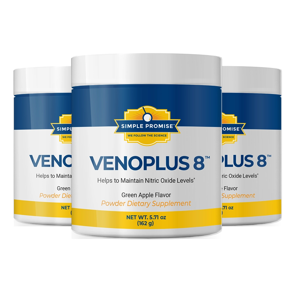 VenoPlus 8 3 jars — 90-day supply