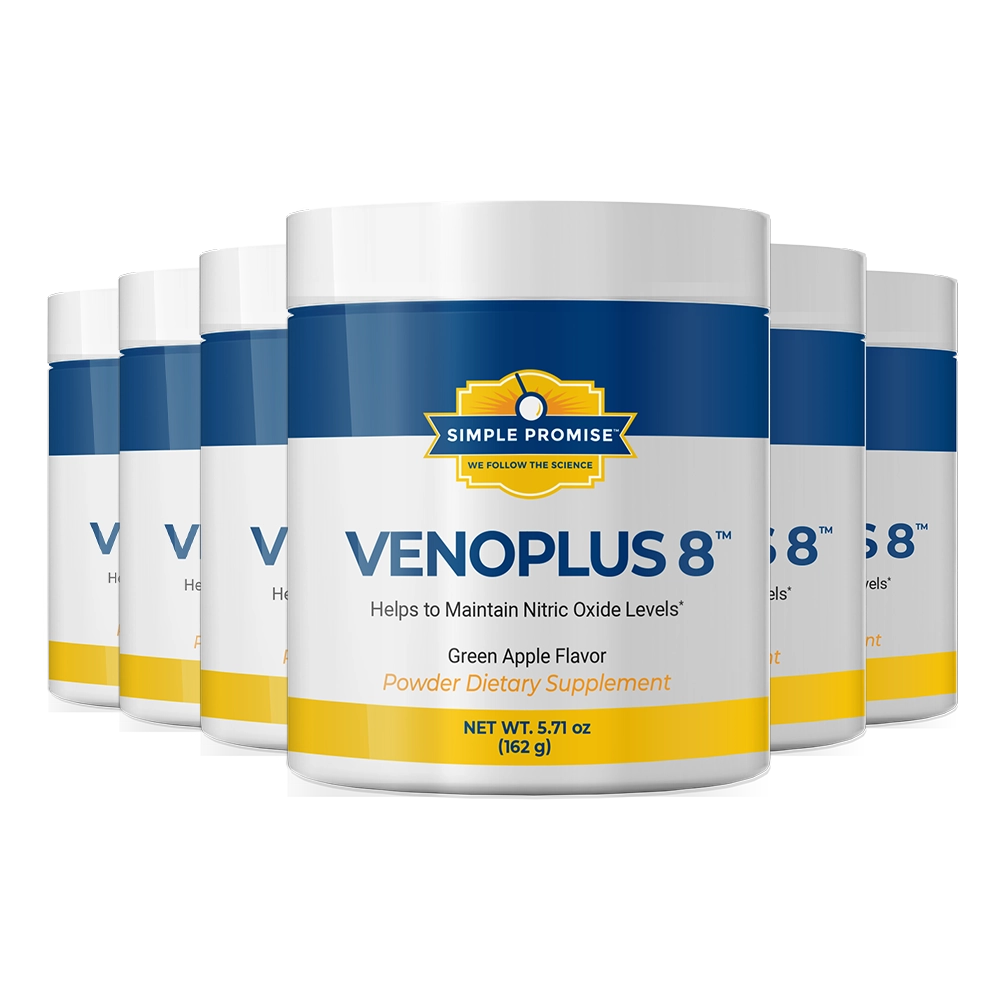 VenoPlus 8 6 jars - 180-day supply